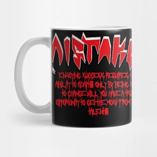 Mistaken street Mug